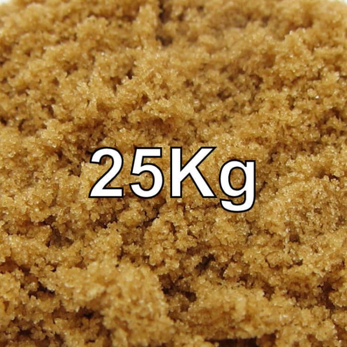 SOFT LIGHT BROWN SUGAR 25KG T&L