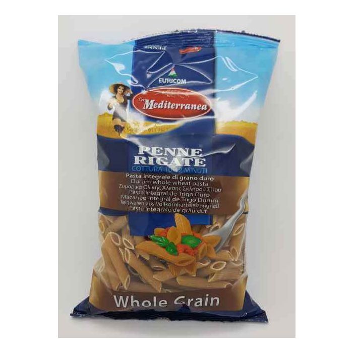 TRIPLE LION WHOLEWHEAT PENNE PASTA 24 X 500G