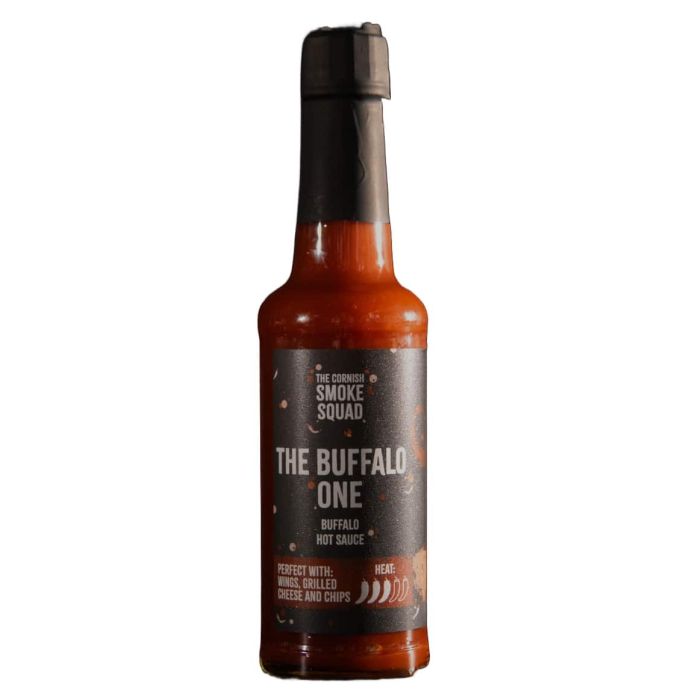 C/SMOKE THE BUFFALO ONE SAUCE 6 X 150ML