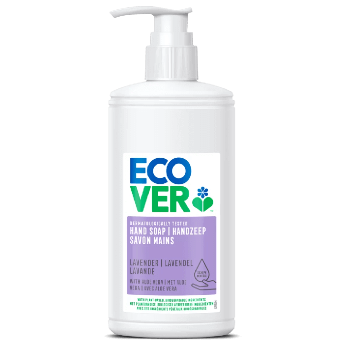 ECOVER LIQUID HAND SOAP LAV AND ALOE VERA 1 X 250ML