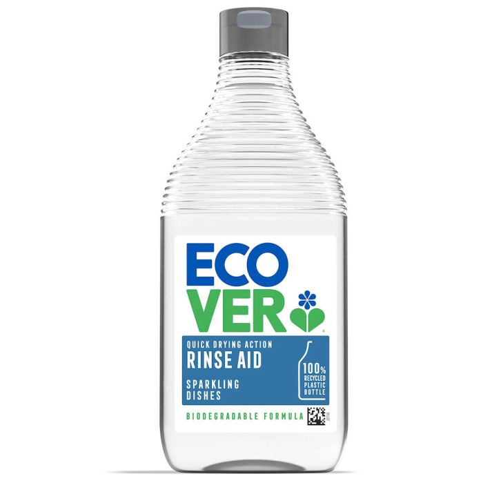 ECOVER AUTO DISHWASHER RINSE AID 8X450ML