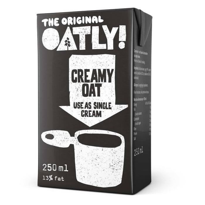 OATLY CREAM DRINK - ORGANIC 250ML X 18