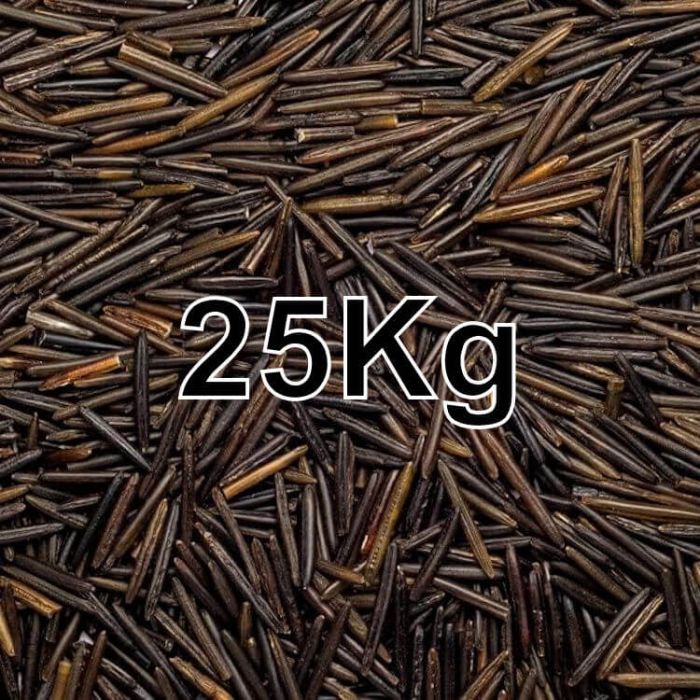 WILD RICE 25KG