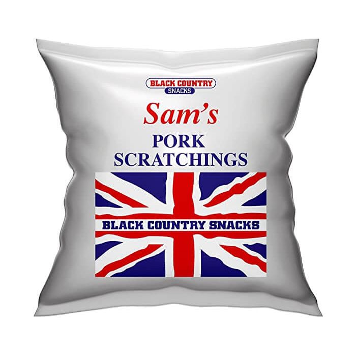 PORK SCRATCHINGS  (24 X 70GM)