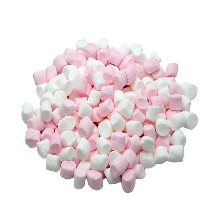 MINI MARSHMALLOWS (PINK & WHITE)   1KG