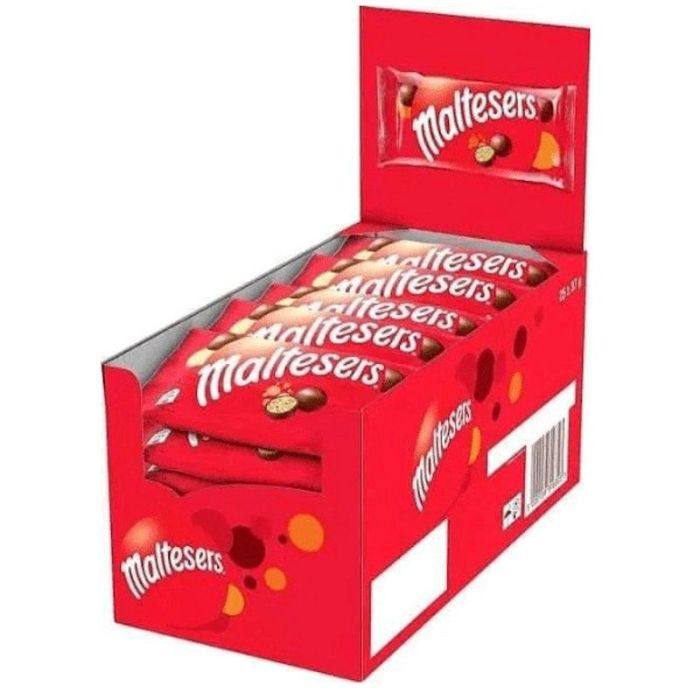 MALTESERS    25 X 37G