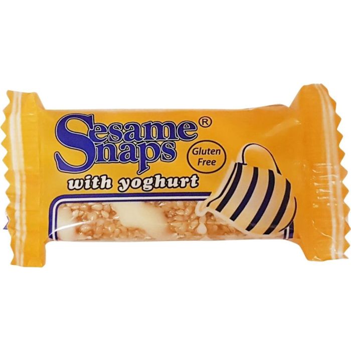 BLUE/L SESAME SNAPS  YOGHURT 1 X 24 X 30G