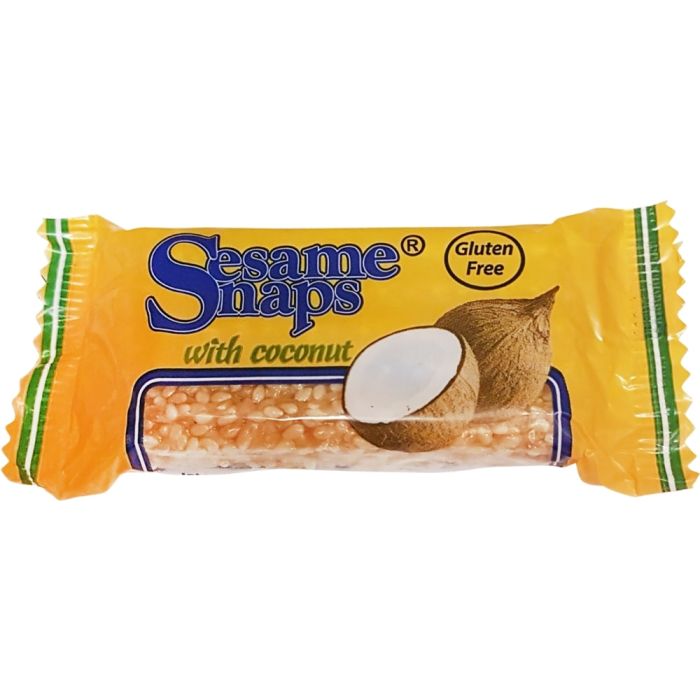 SESAME SNAPS  COCONUT 1 X 24 X 30G