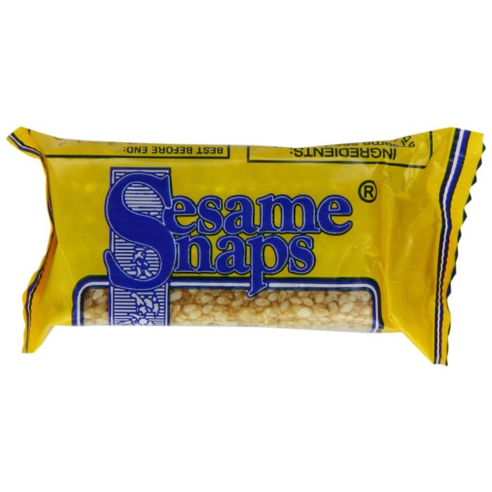 SESAME SNAPS PLAIN 1 X 24PKT X 30G