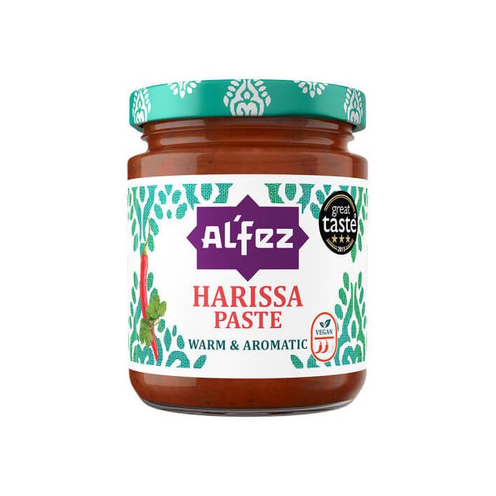 AL FEZ HARISSA HOT CHILLI PASTE 1 X 180G