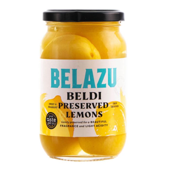 BELAZU PRESERVED LEMONS 1 X 360G