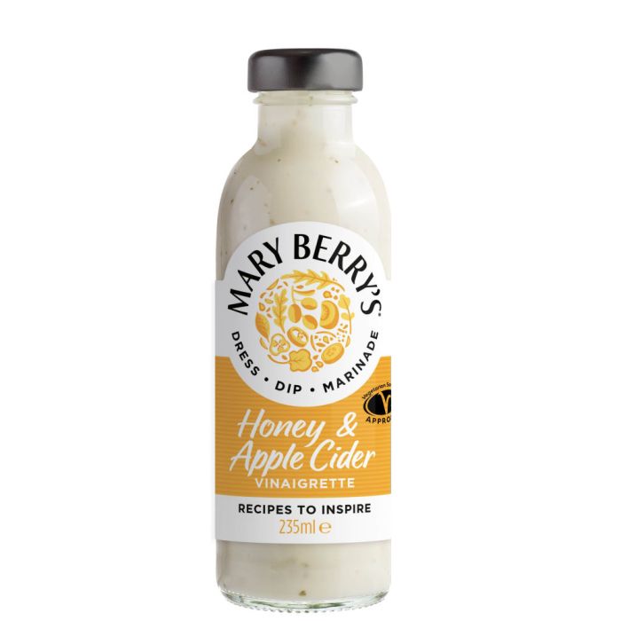 MARY BERRY HONEY & APPLE CIDER DRESSING 6 X 235ML