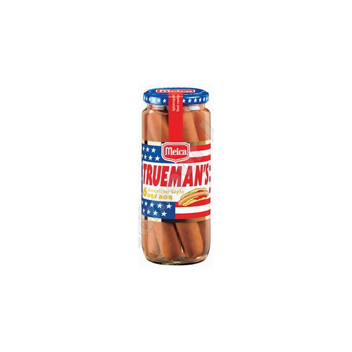 MEICA AMERICAN HOTDOGS 4 X 3 X 380G (6 PER JAR)