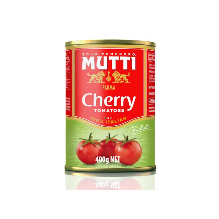 MUTTI CHERRY TOMATOES 12 X 400G