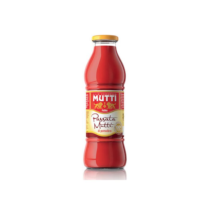 MUTTI PASSATA LARGE GLASS JAR 12 X 700G