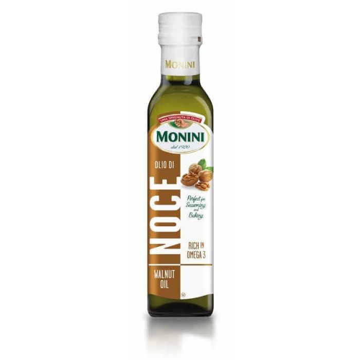 MONINI WALNUT OIL 250ML X 1