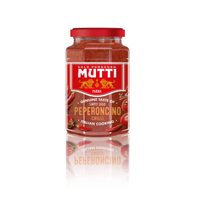 MUTTI TOMATO PASTA SAUCE - CHILLI 1 X 400g