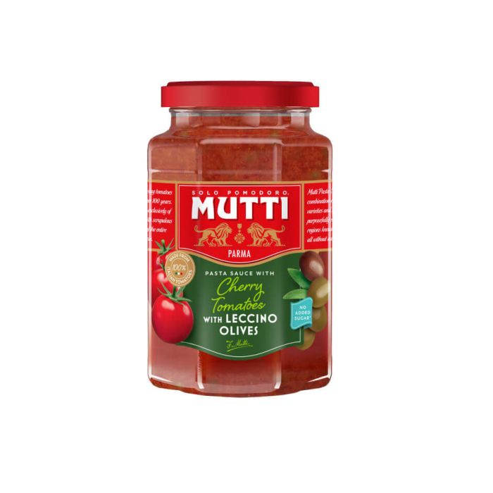 MUTTI TOMATO PASTA SAUCE - OLIVE 6 X 400G