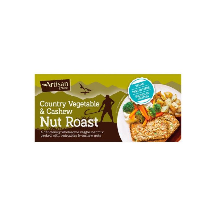 ARTISAN  COUNTRY VEG NUT ROAST 6 X 200G