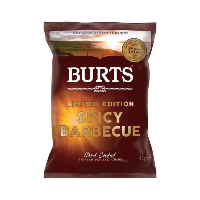 BURTS SPICY BARBECUE 20 X 40G