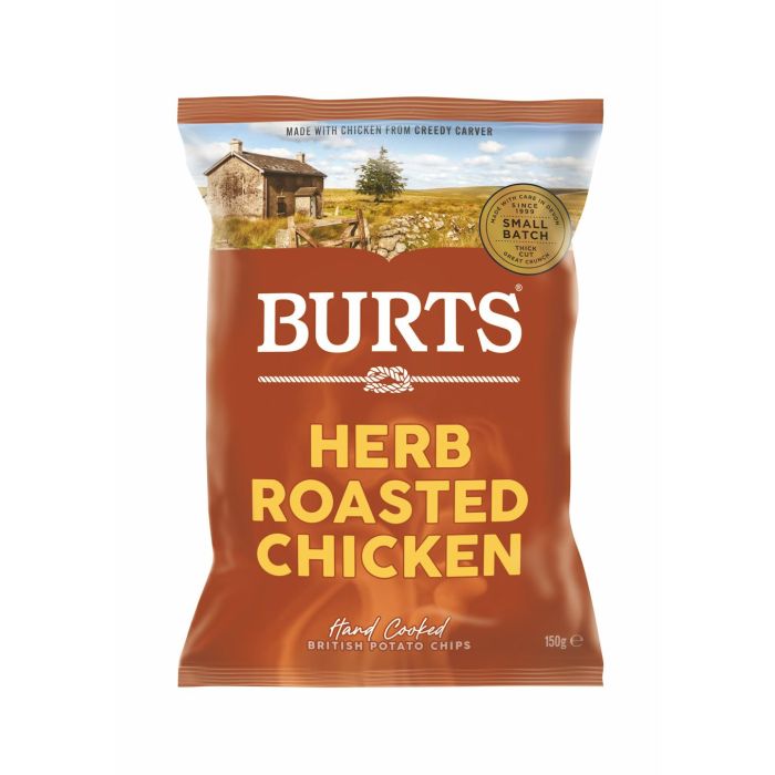 BURTS HERB ROAST CHICKEN 10 X 150G