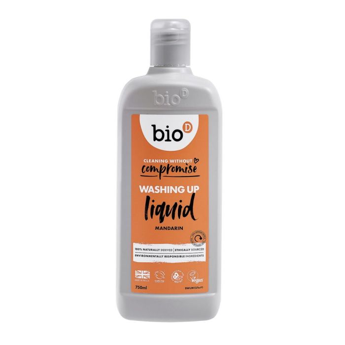 BIO-D WASHING UP LIQUID MANDARIN 750ML X 1