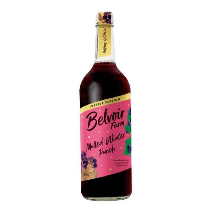 BELVOIR MULLED WINTER PUNCH 6X750ML