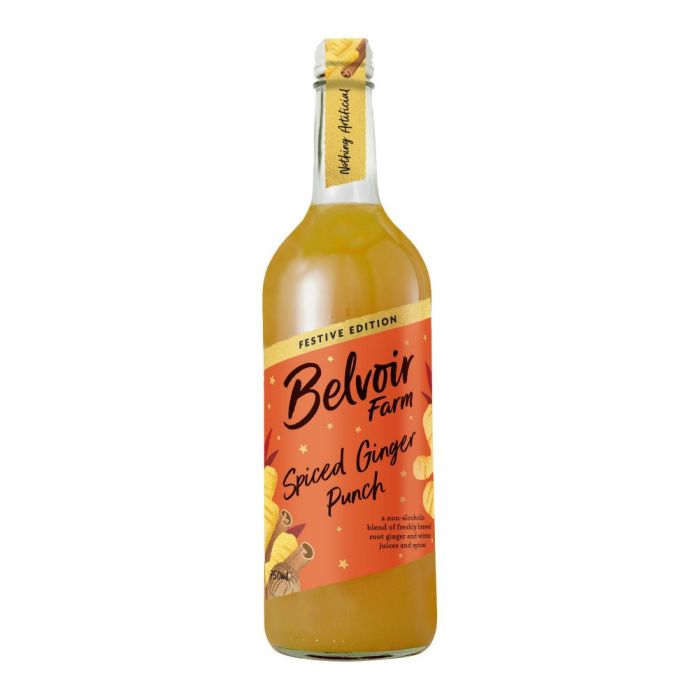 BELVOIR SPICED GINGER PUNCH 6X750ML