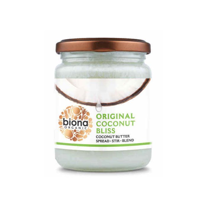 BIONA COCONUT BLISS BUTTER - ORGANIC 250G X 1