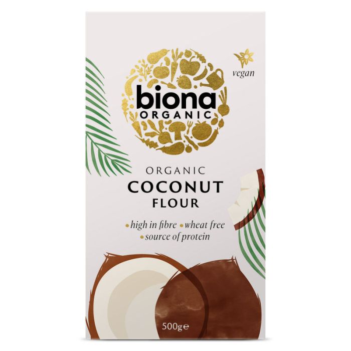 BIONA COCONUT FLOUR 500G X 12