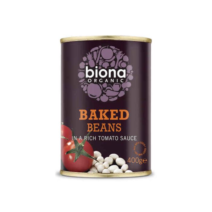 BIONA ORG BAKED BEANS 400G X 12