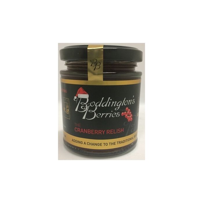 BODDINGTONS RED ONION RELISH 227G X 6