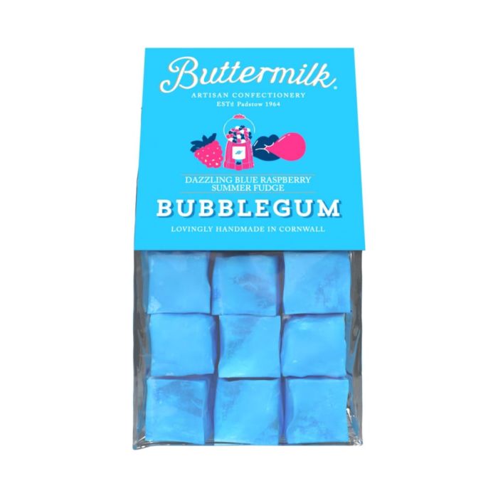 BUTTERMILK BUBBLEGUM FUDGE 4 X 175G