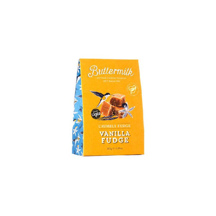 BUTTERMILK LUXURY VANILLA 6 X 150G