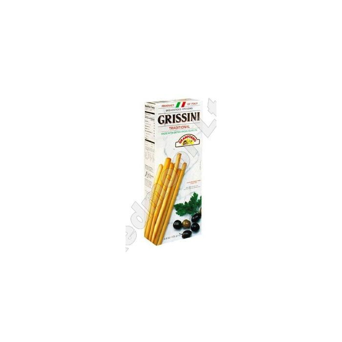 GRAN PLAIN BREADSTICKS 12X125G