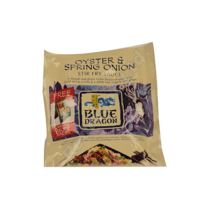 B/D OYSTER & SPRING ONION  12X120G SACHETS