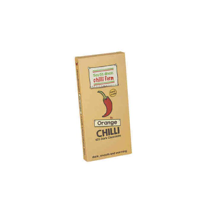 SDCF CHILLI CHOCOLATE - ORANGE 80G X 6