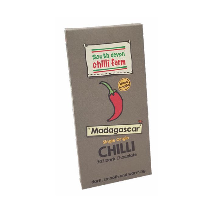 SDCF CHILLI CHOCOLATE - MADAGASCAR 70% DARK 80G X 6