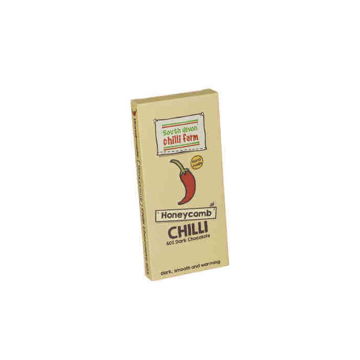 SDCF CHILLI CHOCOLATE - HONEY COMB 1 X 100G