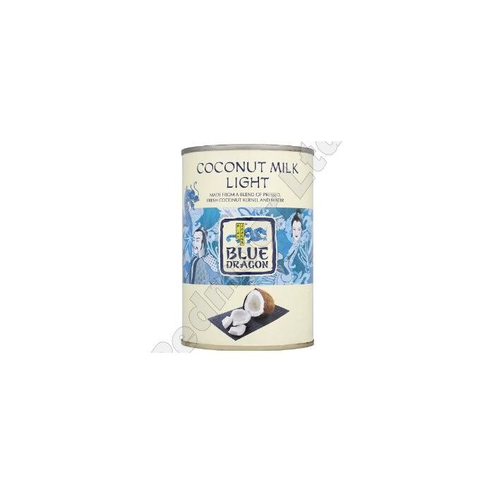 LIGHT COCONUT MILK 6X400ML