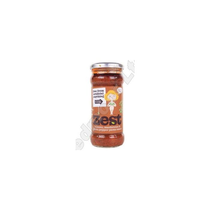 ZEST MUSHROOM & GREEN PEPPER PASTA SAUCE 6 X 340G