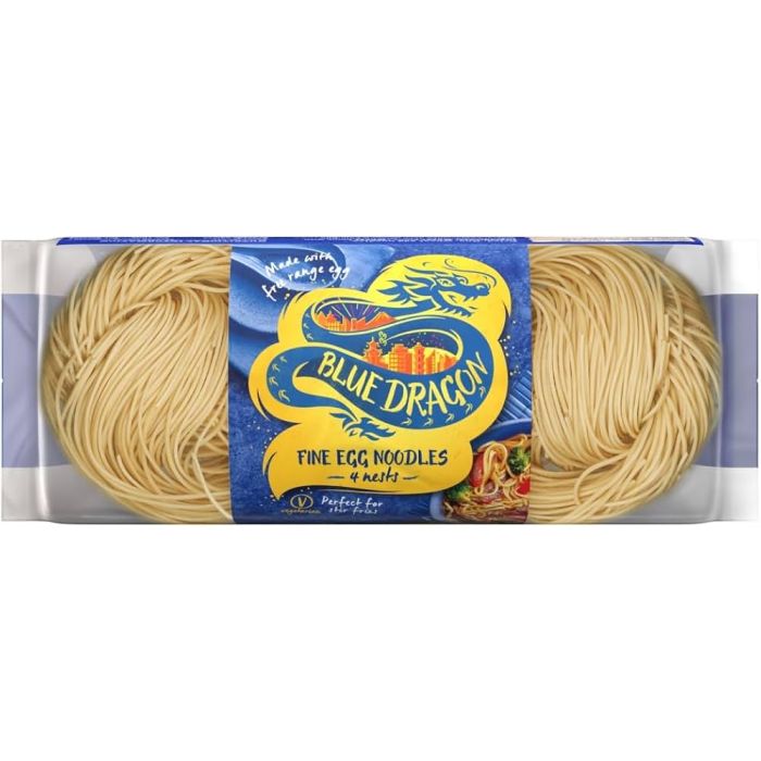 B/D FINE EGG NOODLES 8X250G