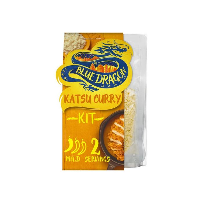 B/D MEAL KIT KATSU 3 STEP CURRY 4 X 330G