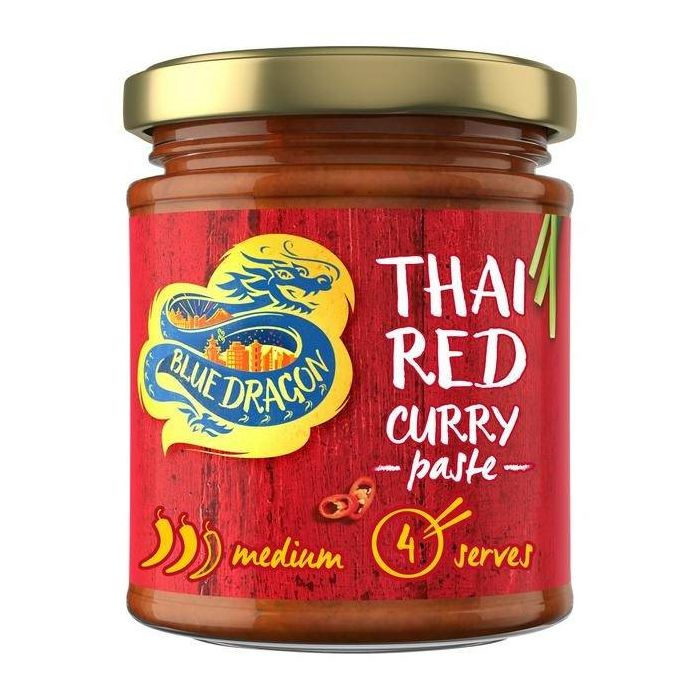 B/D THAI RED CURRY PASTE 6 X 170G