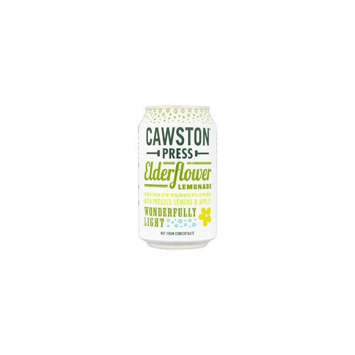 C/P SPARKLING ELDERFLOWER LEMONADE- CAN 24 X 330ML