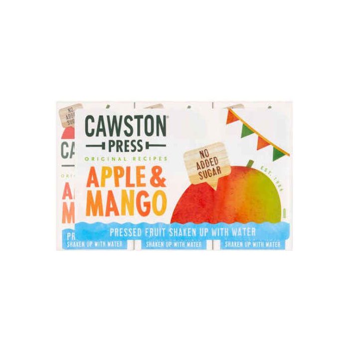 C/P KIDS APPLE & MANGO MULTI PACK 6X(3X200ML)