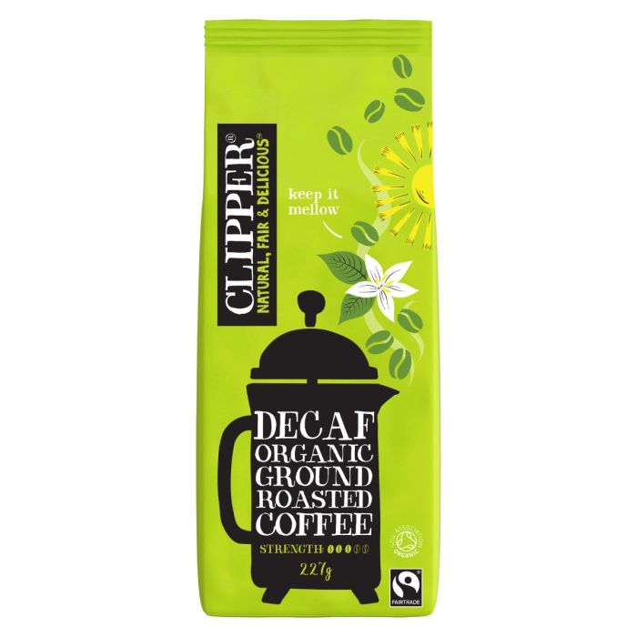 CT DECAFFEINATED COFFEE GROUND  8X227G