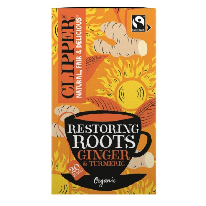 CT ORGANIC RESTORING ROOTS TEA 4X20 BAGS