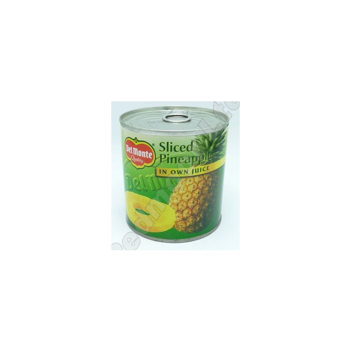 DEL MONTE PINEAPPLE SLICES IN JUICE 6 X 432G