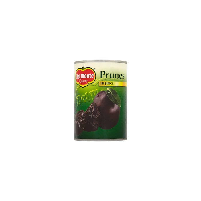 DEL MONTE PRUNES IN JUICE 6 X 410G